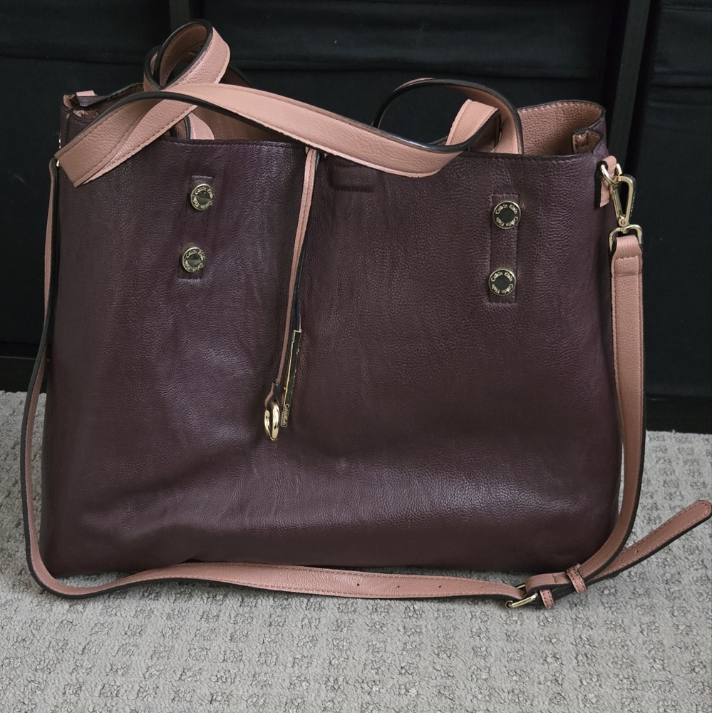 Reversible tote bag